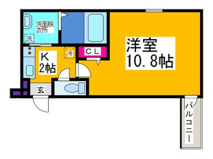 フジパレス香ヶ丘の物件間取画像